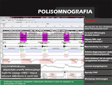 Tablet Screenshot of polisomnografia.com.pl